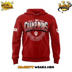 Indiana Hoosiers Big 10 Champions “Never Daunted” Special Hoodie