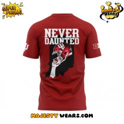 Indiana Hoosiers Big 10 Champions Never Daunted TShirt