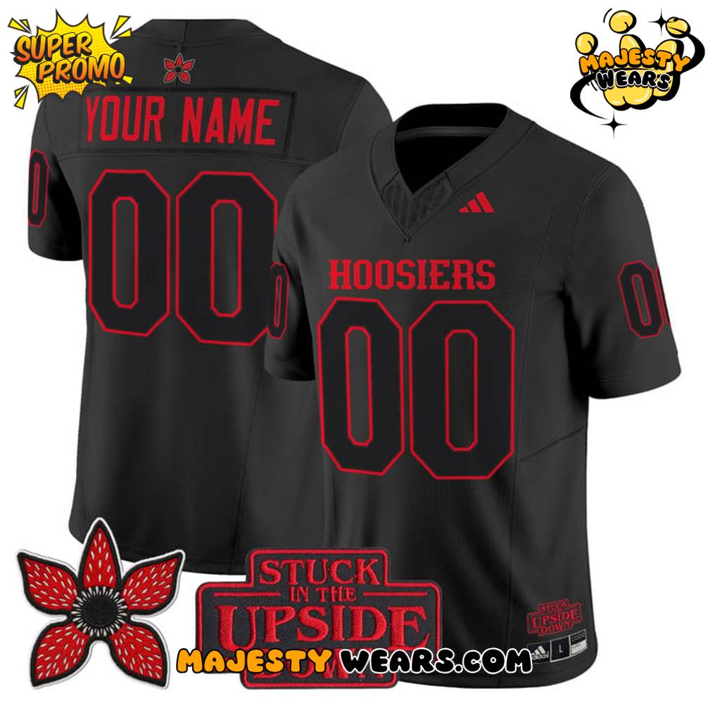 Indiana Hoosiers Stranger Things Edition Football Jersey Indiana Hoosiers Stranger Things Edition Football Jersey