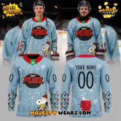Indy Fuel Peanuts Night 2025 Custom Hockey Jersey