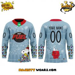 Indy Fuel Peanuts Night 2025 Custom Hockey Jersey