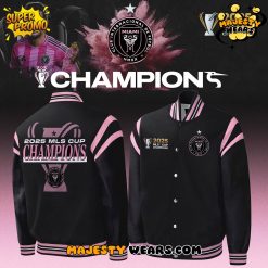 Inter Miami CF 2025 MLS Cup Champions Bomber Jacket