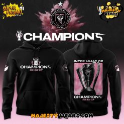 Inter Miami CF 2025 MLS Cup Champions Hoodie