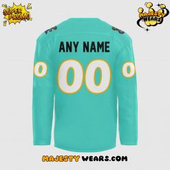 Iowa Heartlanders x Squidward Custom Hockey Jersey Special Edition