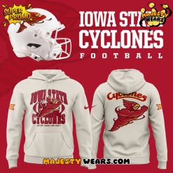 Iowa State Football Punching Cy 1995 Logo Special Hoodie