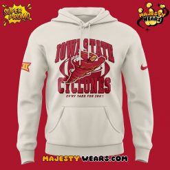 Iowa State Football Punching Cy 1995 Logo Special Hoodie
