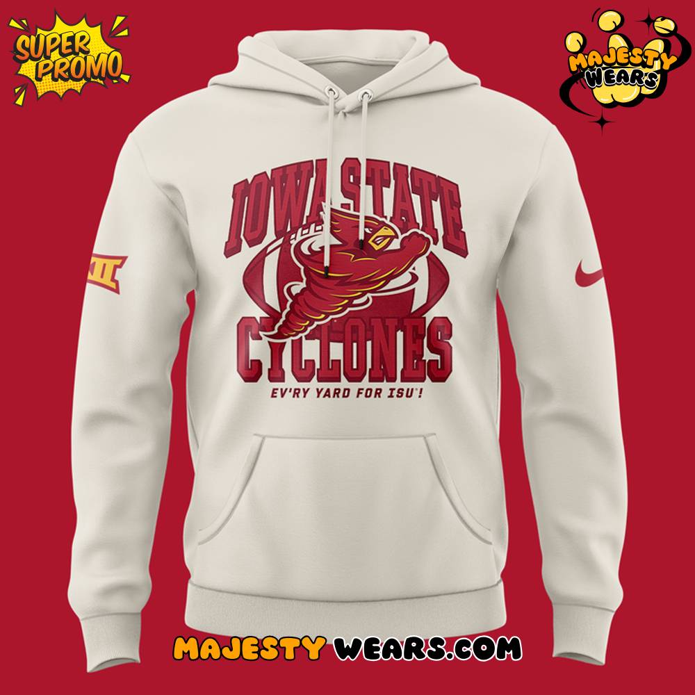 Iowa State Football Punching Cy 1995 Logo Special Hoodie Iowa State Football Punching Cy 1995 Logo Special Hoodie
