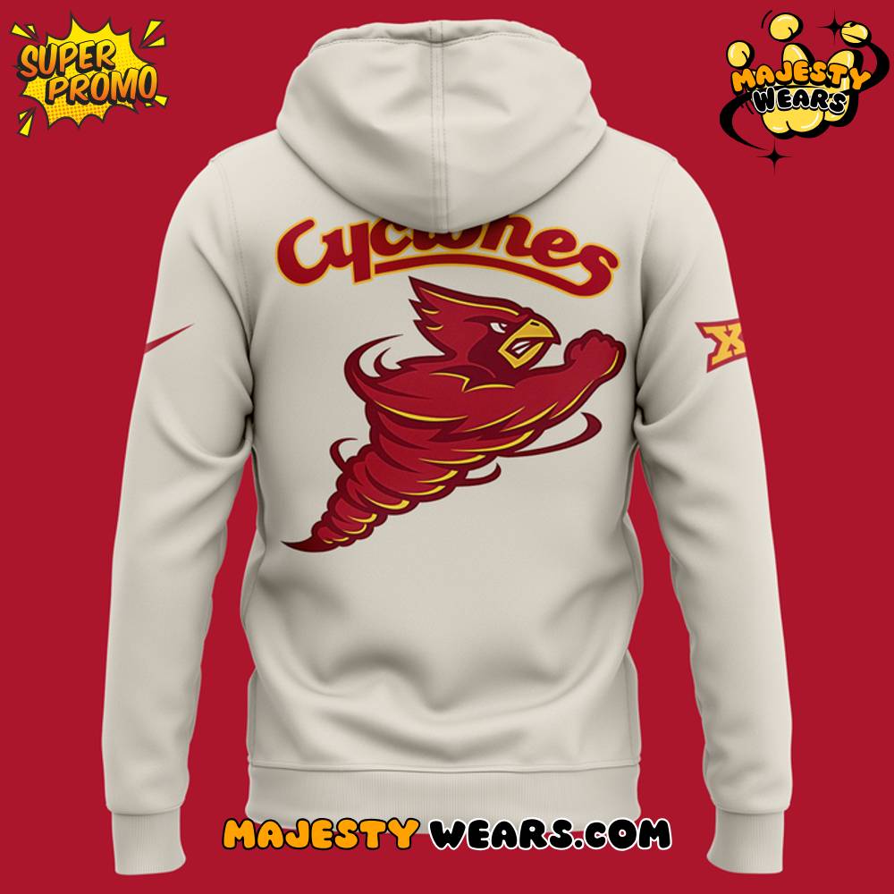 Iowa State Football Punching Cy 1995 Logo Special Hoodie Iowa State Football Punching Cy 1995 Logo Special Hoodie