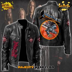 JUDAS PRIEST TOUR 2026 Leather Jacket
