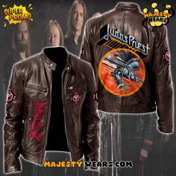JUDAS PRIEST TOUR 2026 Leather Jacket