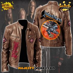 JUDAS PRIEST TOUR 2026 Leather Jacket