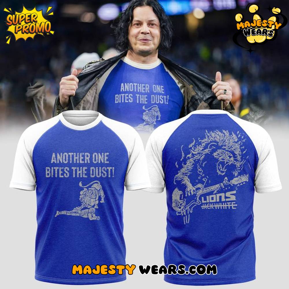 Jack Detroit Another One Bites The Dust T-Shirt Jack Detroit Another One Bites The Dust T-Shirt
