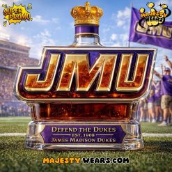 Jame Madison Dukes “Defend The Dukes” Whiskey Bottle