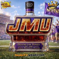 Jame Madison Dukes Defend The Dukes Whiskey Bottle