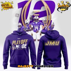 James Madison Dukes 2025 College Football Playoffs Mode Hoodie