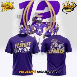 James Madison Dukes 2025 College Football Playoffs Mode T-Shirt