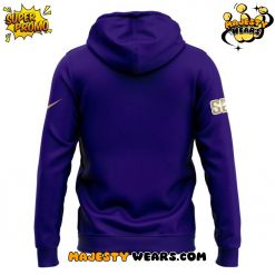 James Madison Dukes Coach Chesney Marvel Super Hero Day Hoodie
