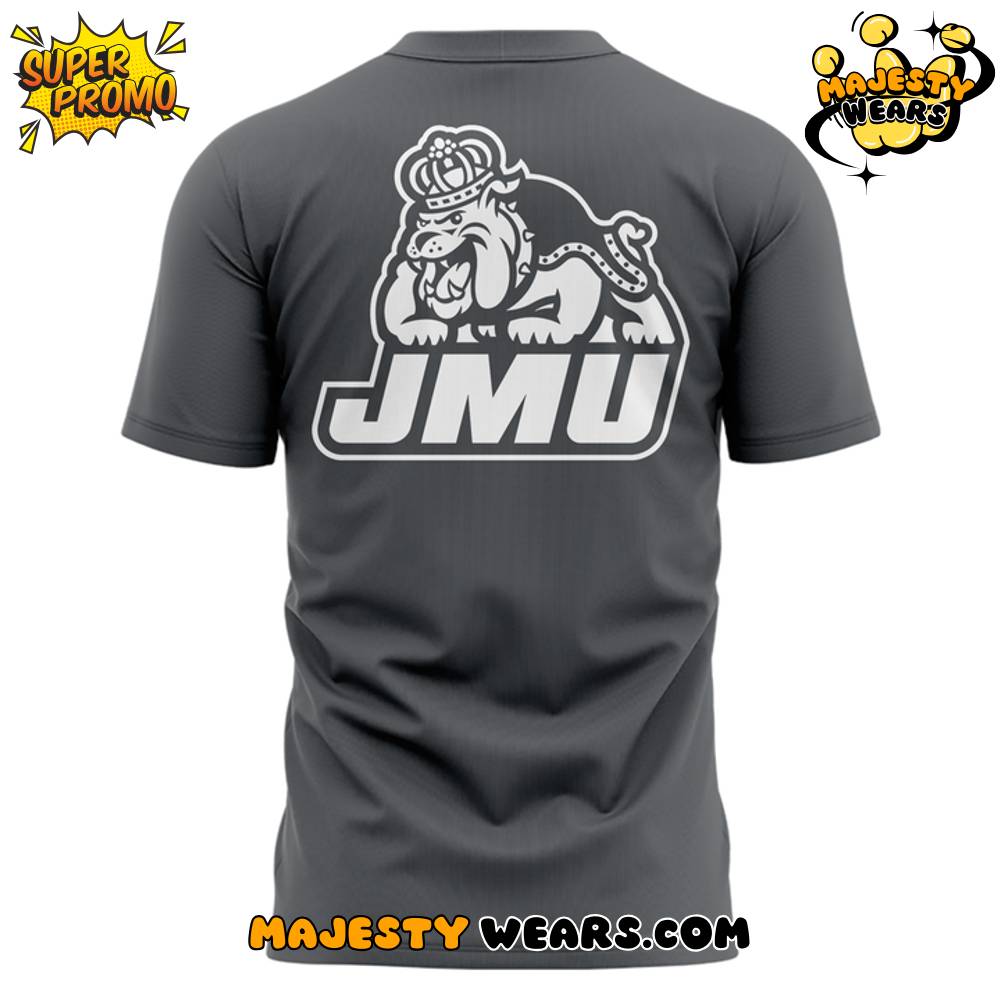 James Madison Dukes Football Special Grey T-Shirt James Madison Dukes Football Special Grey T-Shirt