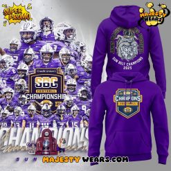James Madison Dukes Football Sun Belt Champions Hoodie
