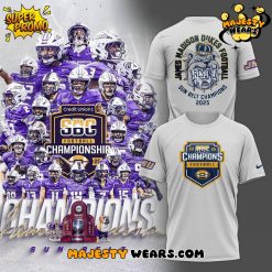James Madison Dukes Football Sun Belt Champions T-Shirt