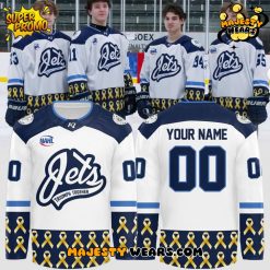 Janesville Jets Triumph Together Custom Hockey Jersey