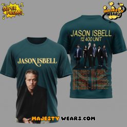 Jason Isbell and the 400 Unit T-Shirt