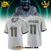Seahawks x One Piece Custom Football Jersey Seahawks x One Piece Custom Football Jersey