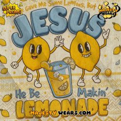Jesus He Be Makin’ Lemonade Ugly Christmas Sweater