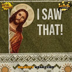 Jesus I Saw That Ugly Christmas Sweater