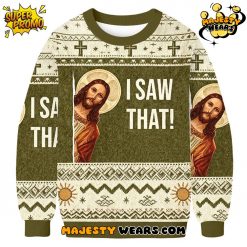 Jesus I Saw That Ugly Christmas Sweater