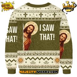 Jesus I Saw That Ugly Christmas Sweater