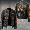 Discharge Tour 2026 Leather Jacket