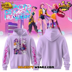 K-Pop Demon Hunter Special Purple Hoodie