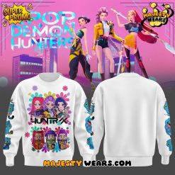 K-Pop Demon Hunter Special White Sweatshirt