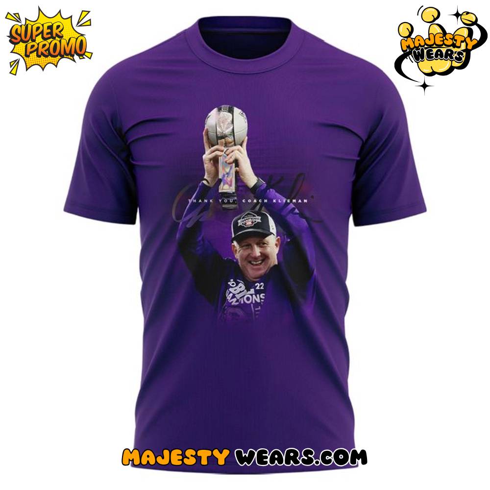 K-State Football Thank You Coach Klieman T-Shirt K-State Football Thank You Coach Klieman T-Shirt