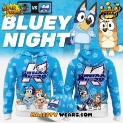 Kalamazoo Wings ‘Bluey Night’ 2025 Hooodie