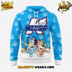 Kalamazoo Wings ‘Bluey Night’ 2025 Hooodie