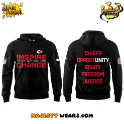 Kansas City Chiefs “Inspire Change” 2025 Special Hoodie