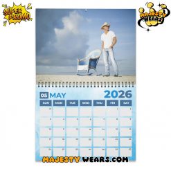 Kenny Chesney Signature 2026 Wall Hanging Calendar