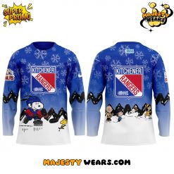Kitchener Rangers x Snoopy and Peanuts Hockey Jersey