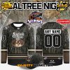 Knoxville Ice Bears x Peanuts Night Custom Hockey Jersey Knoxville Ice Bears x Peanuts Night Custom Hockey Jersey