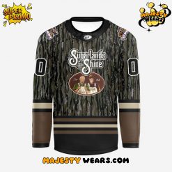 Knoxville Ice Bears Moonshiner-Edition Realtree Night Custom Hockey Jersey
