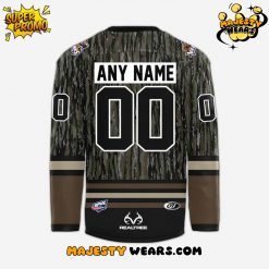 Knoxville Ice Bears MoonshinerEdition Realtree Night Custom Hockey Jersey