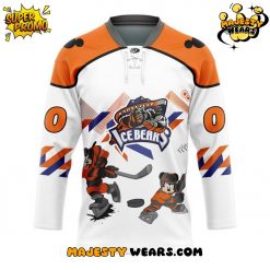 Knoxville Ice Bears x Disney Night Mickey Mouse Custom Hockey Jersey