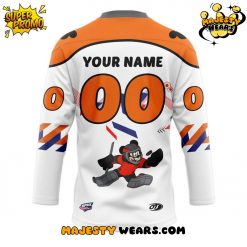 Knoxville Ice Bears x Disney Night Mickey Mouse Custom Hockey Jersey