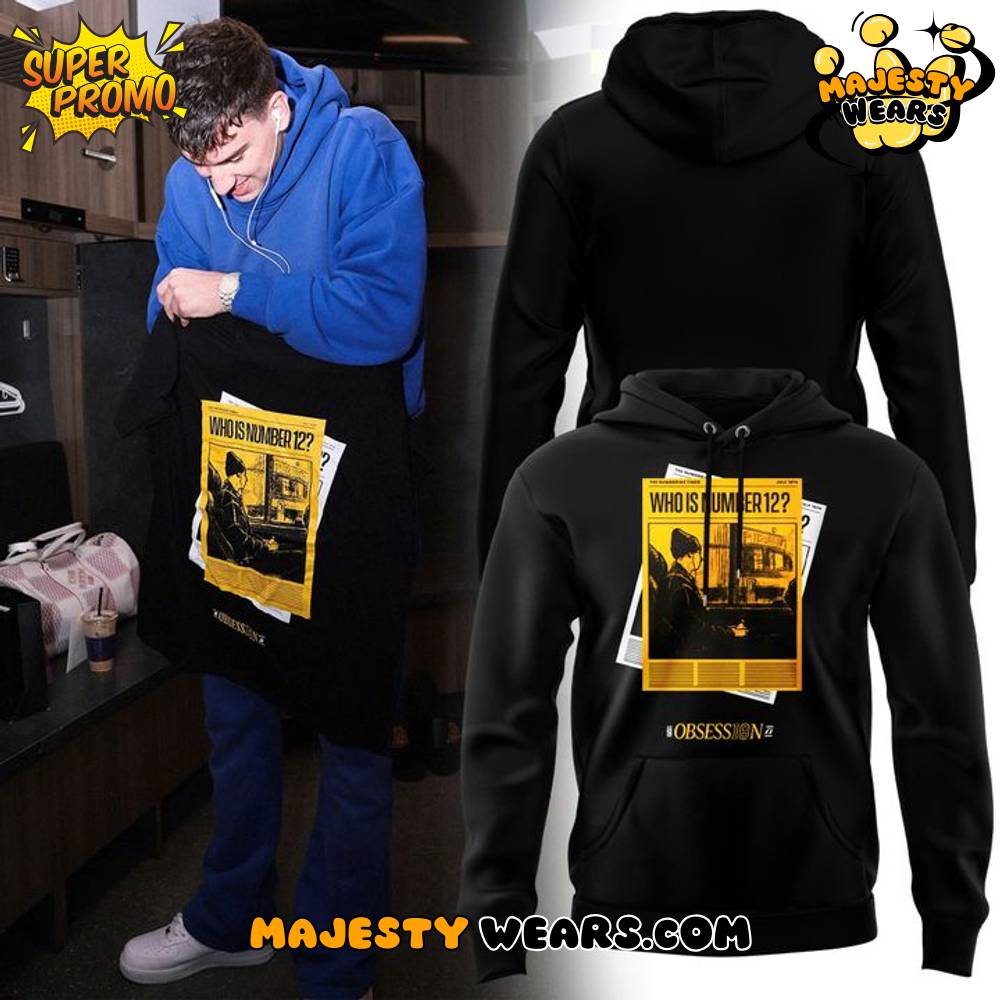 Lakers Who Is Number 12? Hoodie Lakers Who Is Number 12? Hoodie