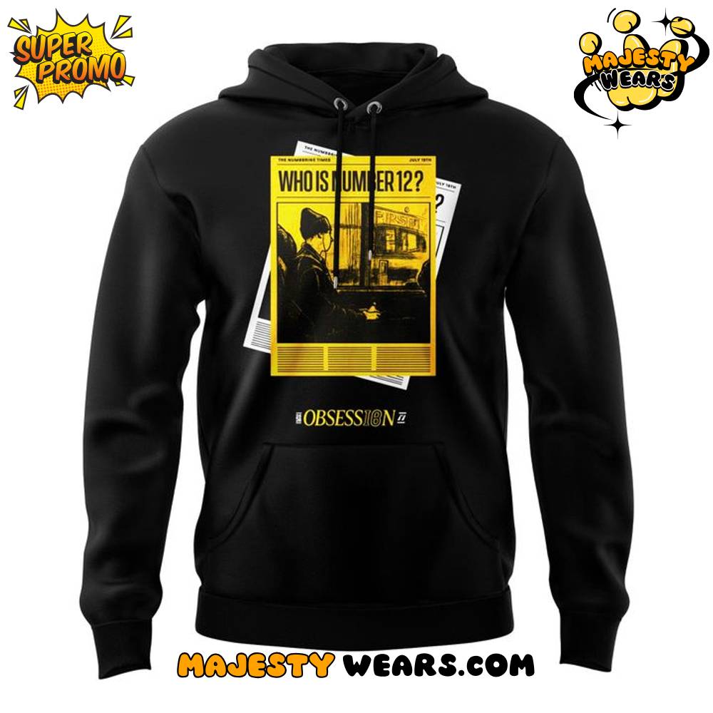 Lakers Who Is Number 12? Hoodie Lakers Who Is Number 12? Hoodie