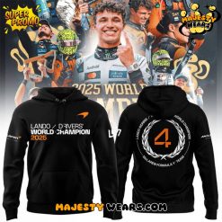 Lando Norris 2025 Drivers’ World Champion Hoodie