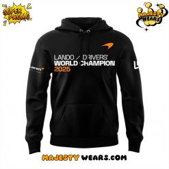 Lando Norris 2025 Drivers’ World Champion Hoodie