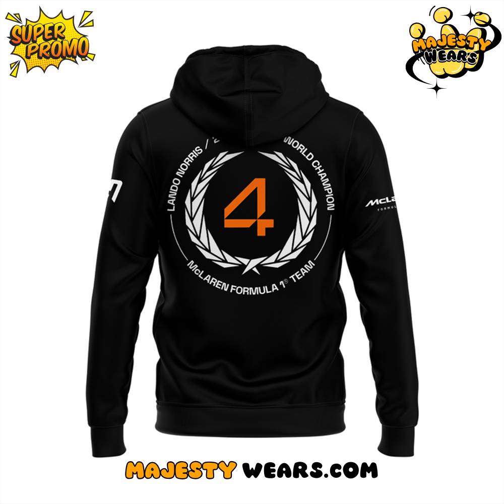 Lando Norris 2025 Drivers’ World Champion Hoodie Lando Norris 2025 Drivers’ World Champion Hoodie